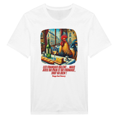 Classic Unisex Crewneck T-shirt | France.