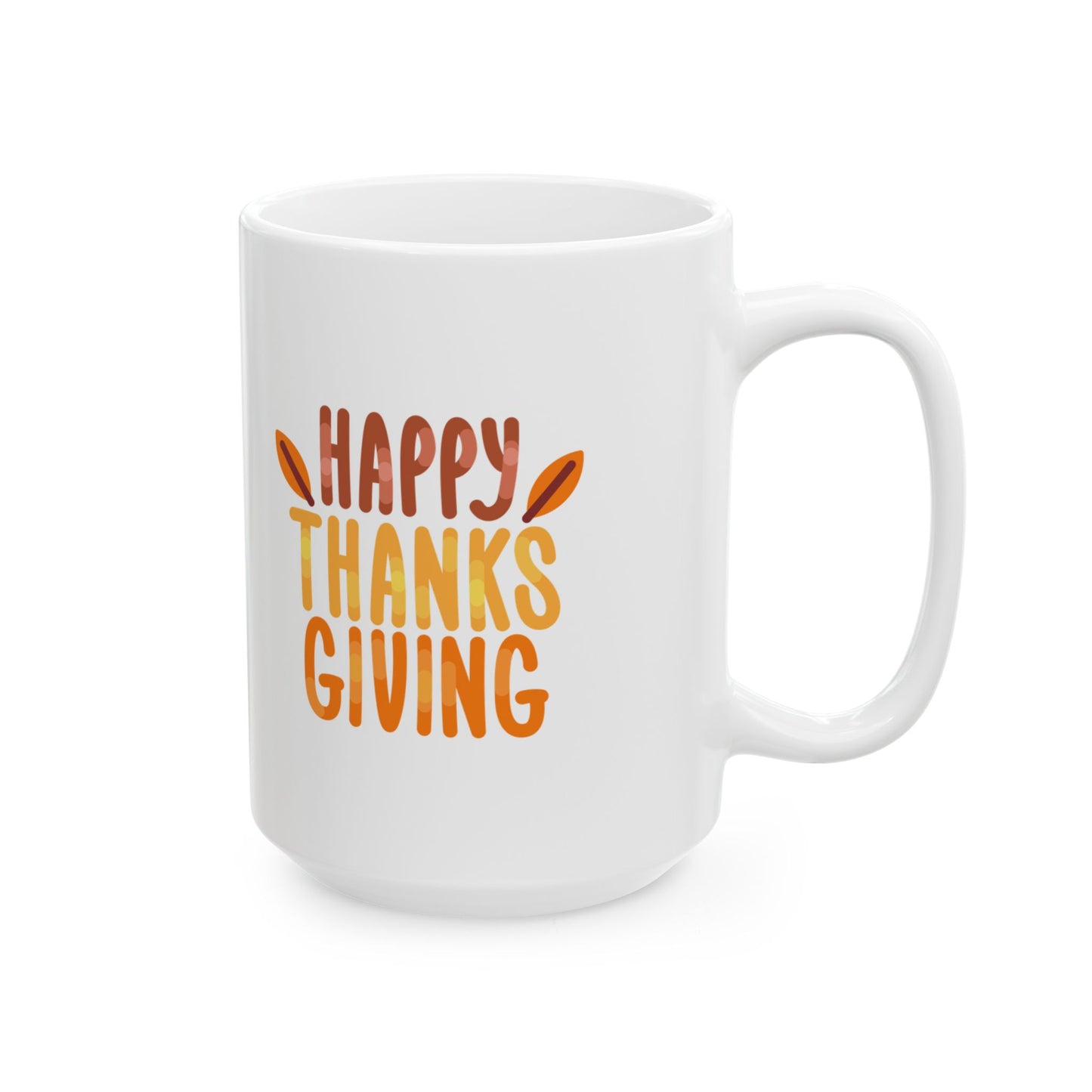 Funny Thanksgiving Mug - Thanksiving Gift for Mom, Gift for Friend, Fall Coffee Cup, Family Celebration