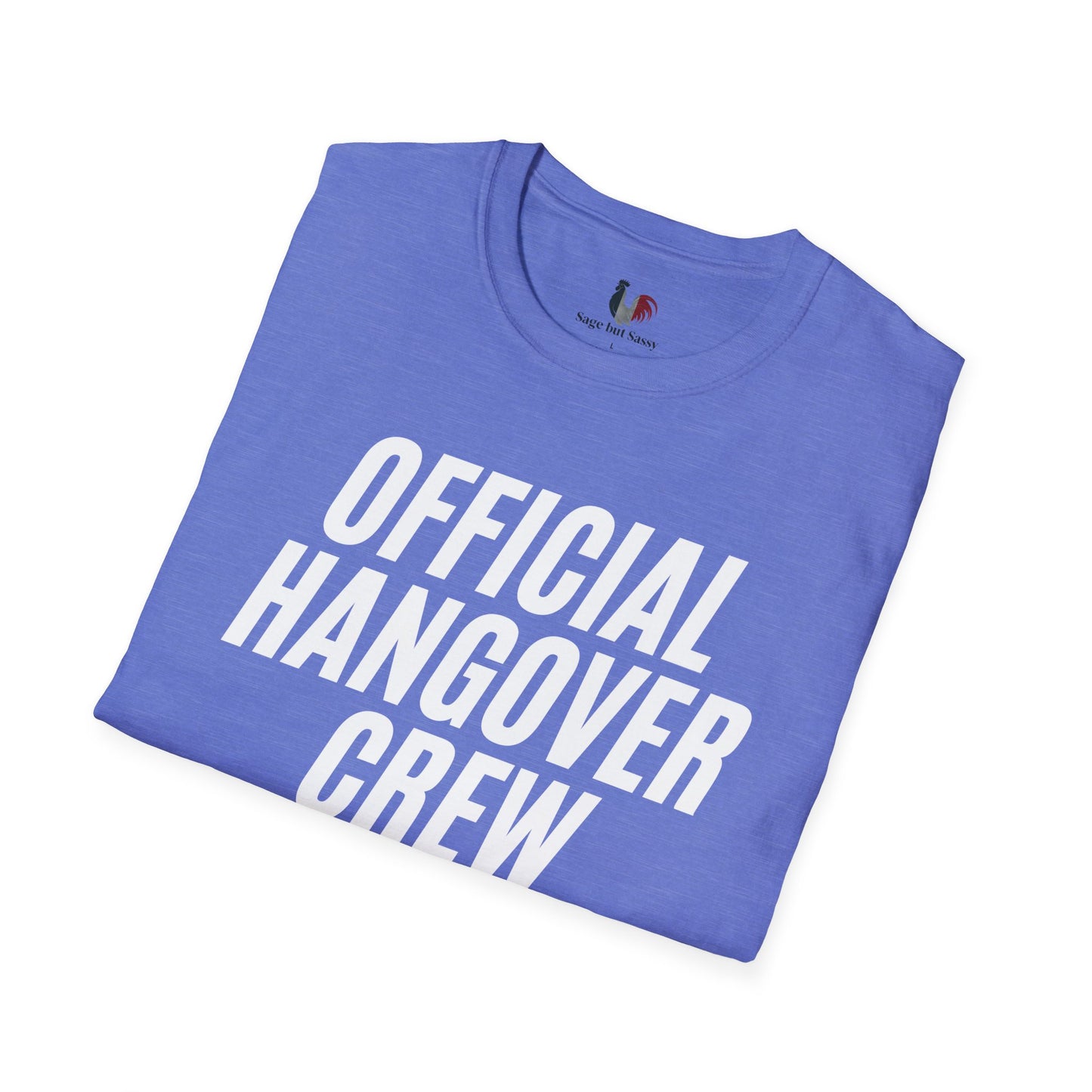 Official hangover crew, T-Shirt, Funny Bachelor Party Tee