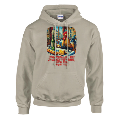 Classic Unisex Pullover Hoodie | France.