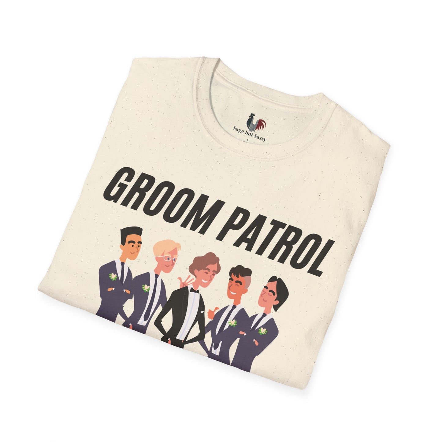 Groom patrol, T-Shirt, Funny Bachelor Party Tee