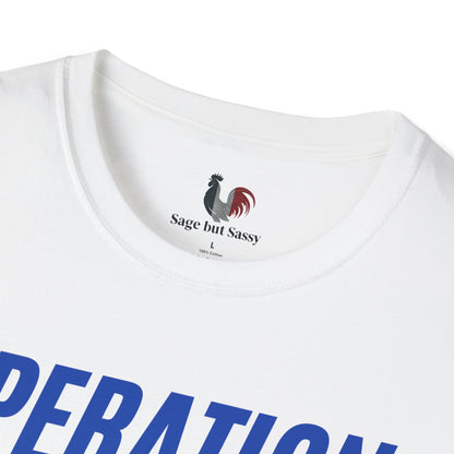 Operation: keep the groom alive, T-Shirt, Funny Bachelor Party Tee