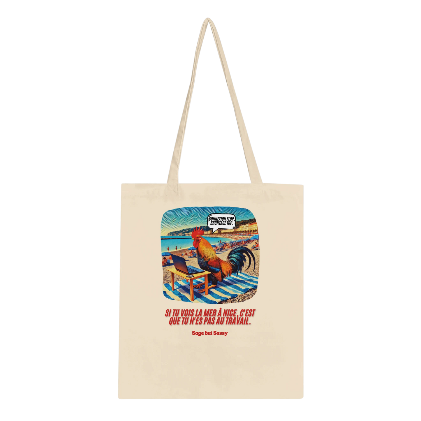 Classic Tote Bag | Provence | Sud | Nice.