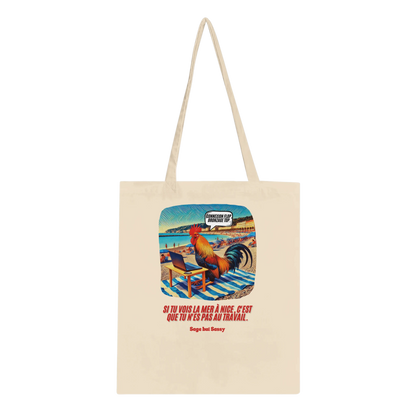 Classic Tote Bag | Provence | Sud | Nice.