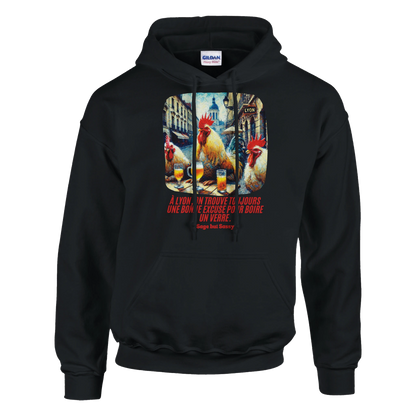 Classic Unisex Pullover Hoodie | Lyon.