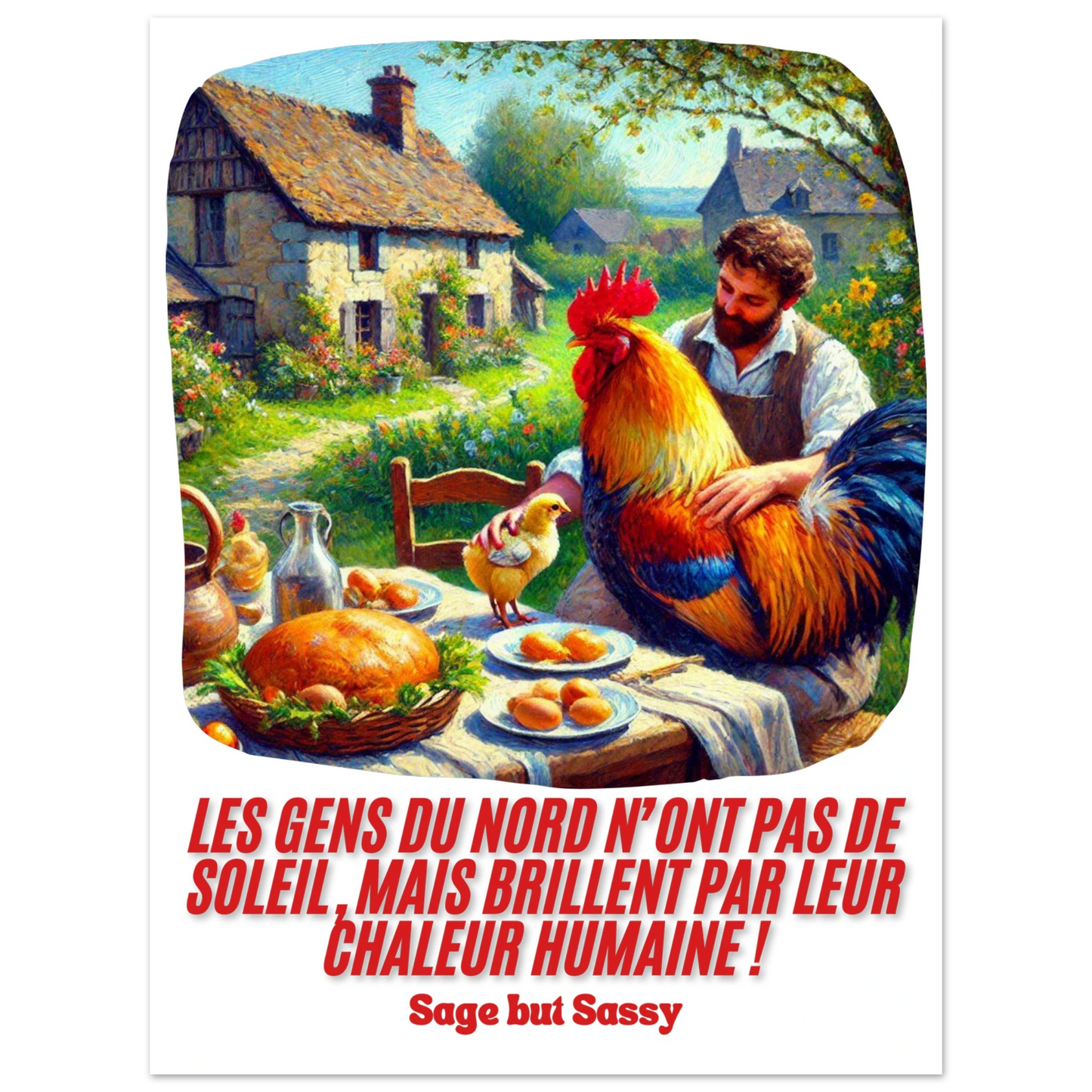 Classic Matte Paper Poster | Nord | Haut-de-France.