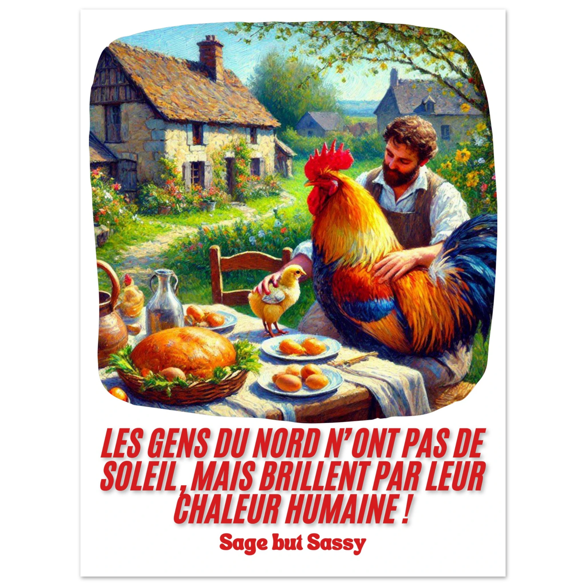 Classic Matte Paper Poster | Nord | Haut-de-France.