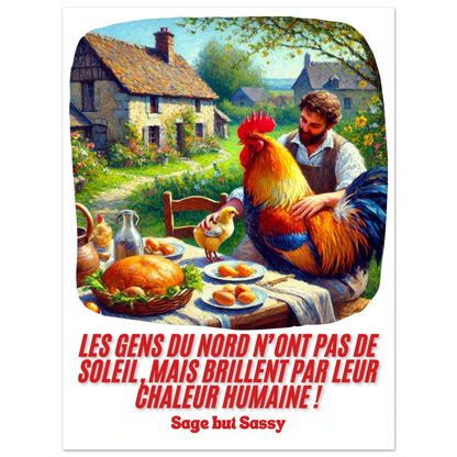 Classic Matte Paper Poster | Nord | Haut-de-France.