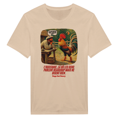 Classic Unisex Crewneck T-shirt | L'Occitanie.