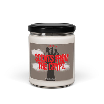Scents from the crypt 2, Halloween Candle, Spooky Season, Witch, Ghost
