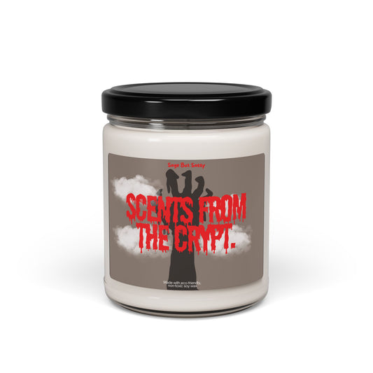 Scents from the crypt 2, Halloween Candle, Spooky Season, Witch, Ghost