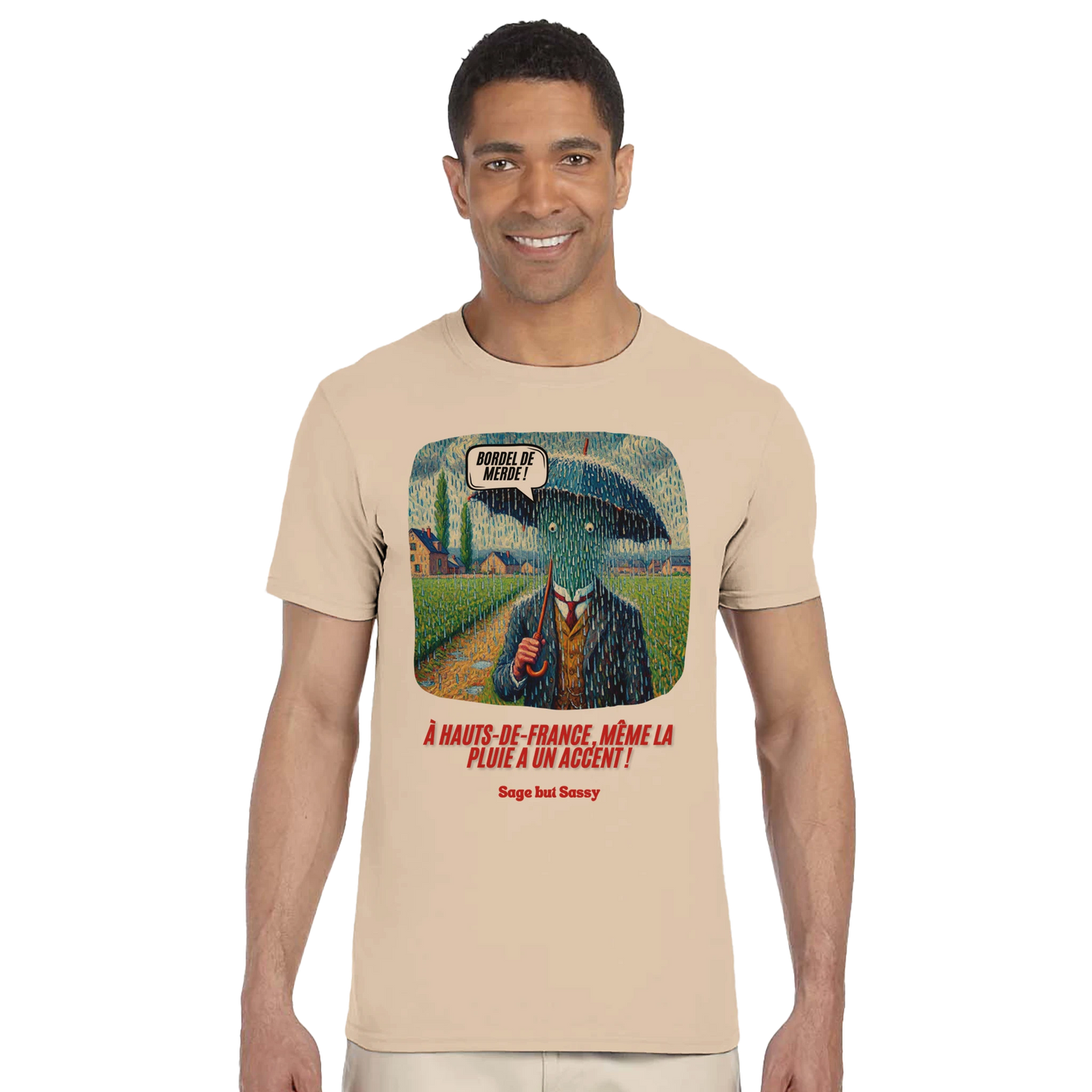 Classic Unisex Crewneck T-shirt | Hauts-de-France.
