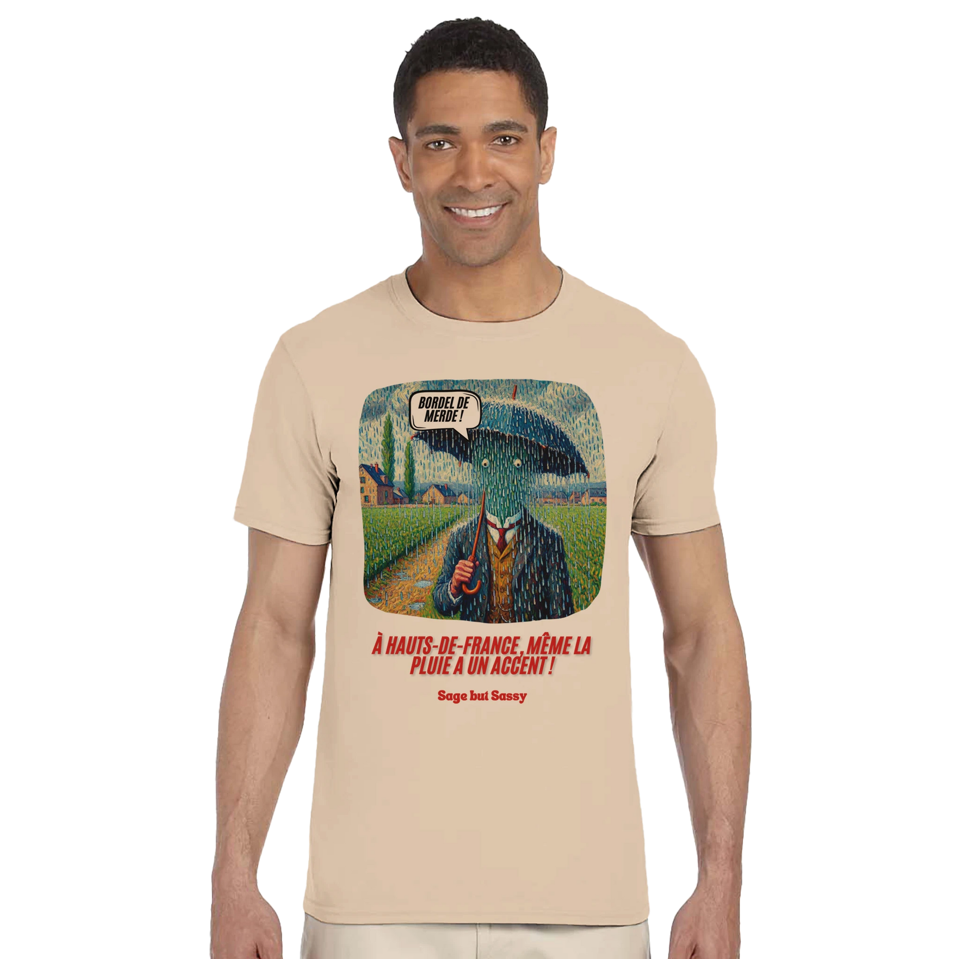 Classic Unisex Crewneck T-shirt | Hauts-de-France.