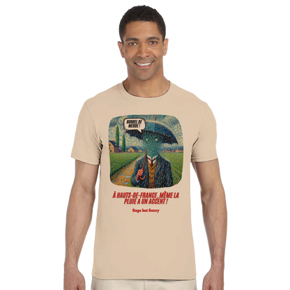Classic Unisex Crewneck T-shirt | Hauts-de-France.