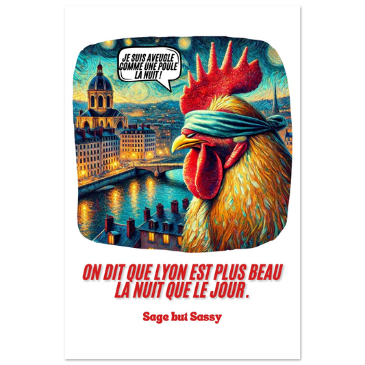 Classic Matte Paper Poster | Lyon.