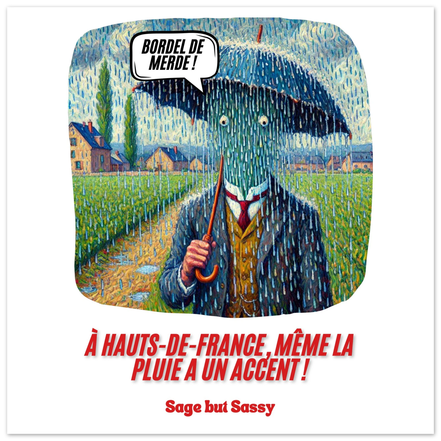 Classic Matte Paper Poster | Hauts-de-France.