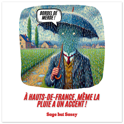 Classic Matte Paper Poster | Hauts-de-France.