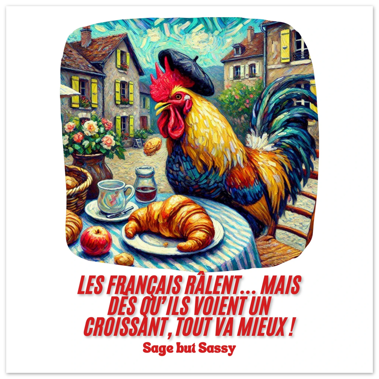 Classic Matte Paper Poster | France.