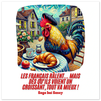 Classic Matte Paper Poster | France.