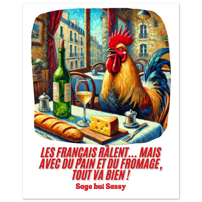 Classic Matte Paper Poster | France.