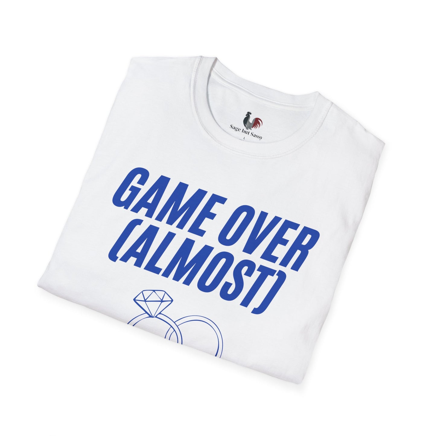 Game over (almost), T-Shirt, Funny Bachelor Party Tee