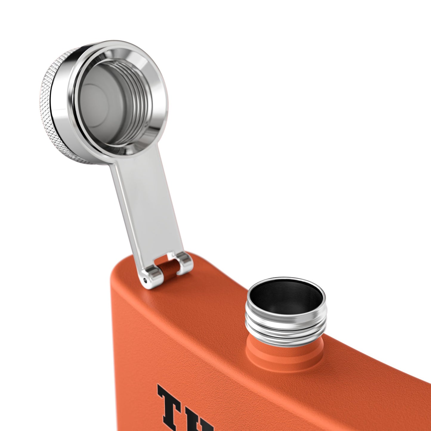 This is not water, Mind your business,  Flask, Stainless Steel Hip Flask, Skiing and Snowboarding accessories, 6oz