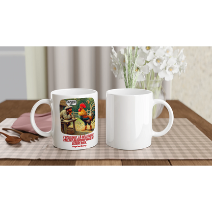 White 11oz Ceramic Mug | L'Occitanie.