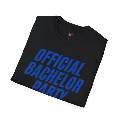 Official bachelor party witness, T-Shirt, Funny Bachelor Party Tee