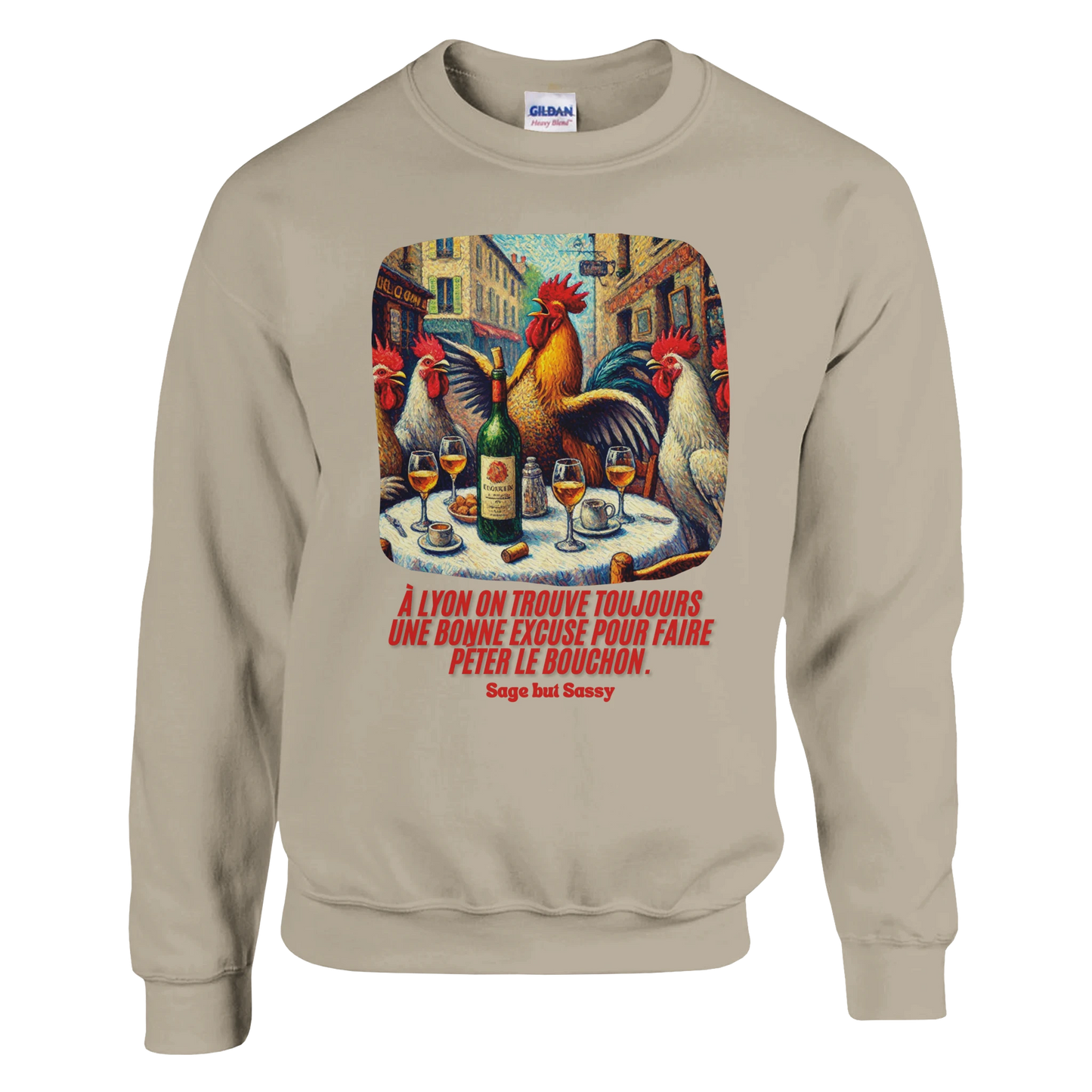 Classic Unisex Crewneck Sweatshirt | Lyon.