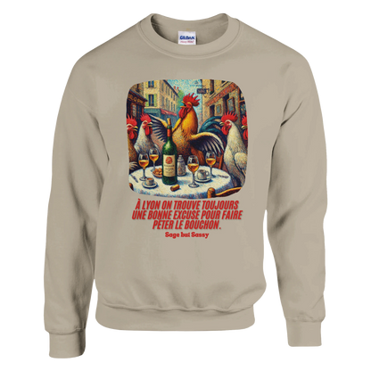 Classic Unisex Crewneck Sweatshirt | Lyon.