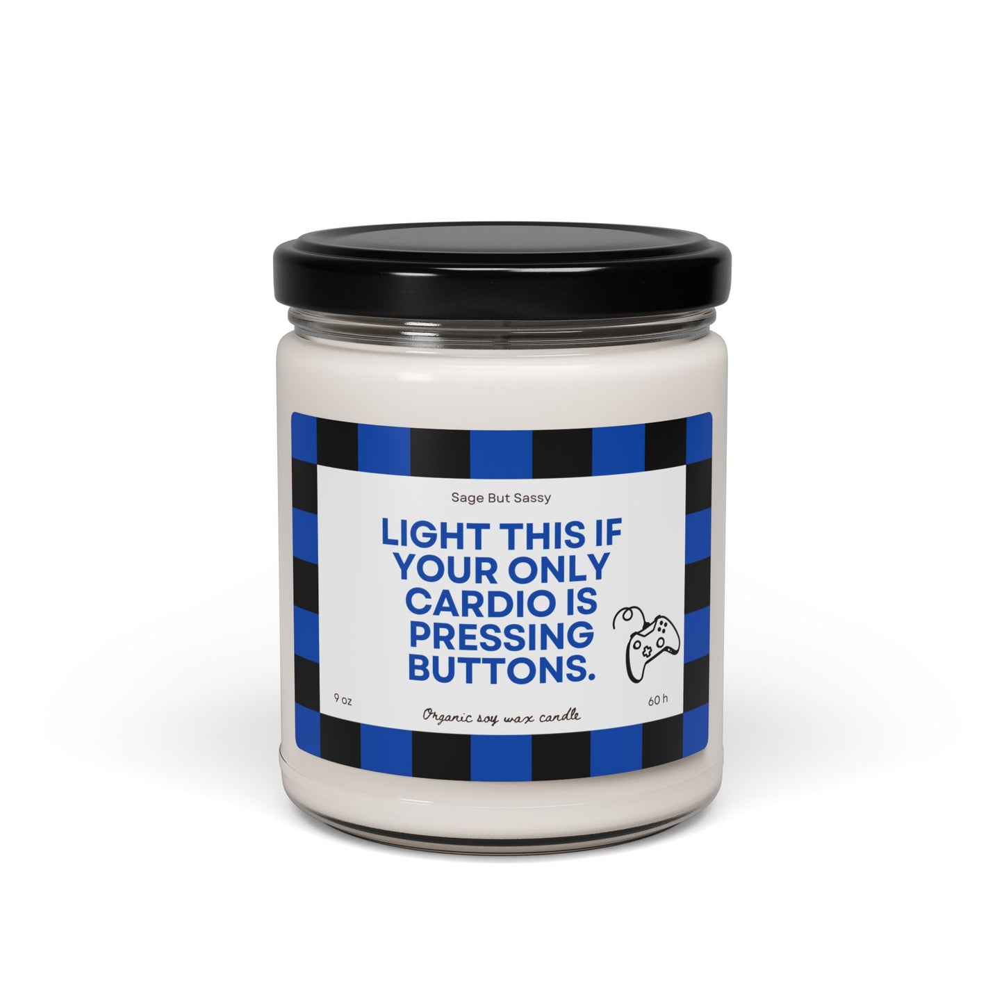 Gaming/Gamer Soy Candle, hobbies, gift for him/her