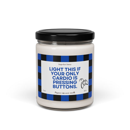 Gaming/Gamer Soy Candle, hobbies, gift for him/her