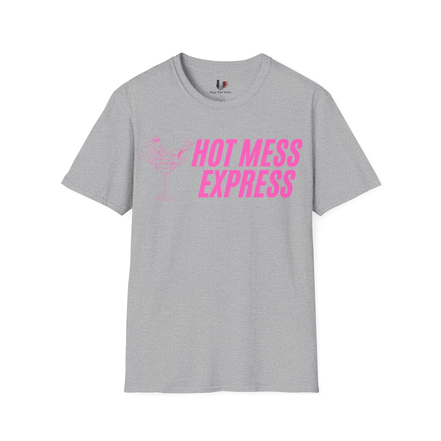 Hot mess express, T-Shirt, Funny Bachelorette Party Tee