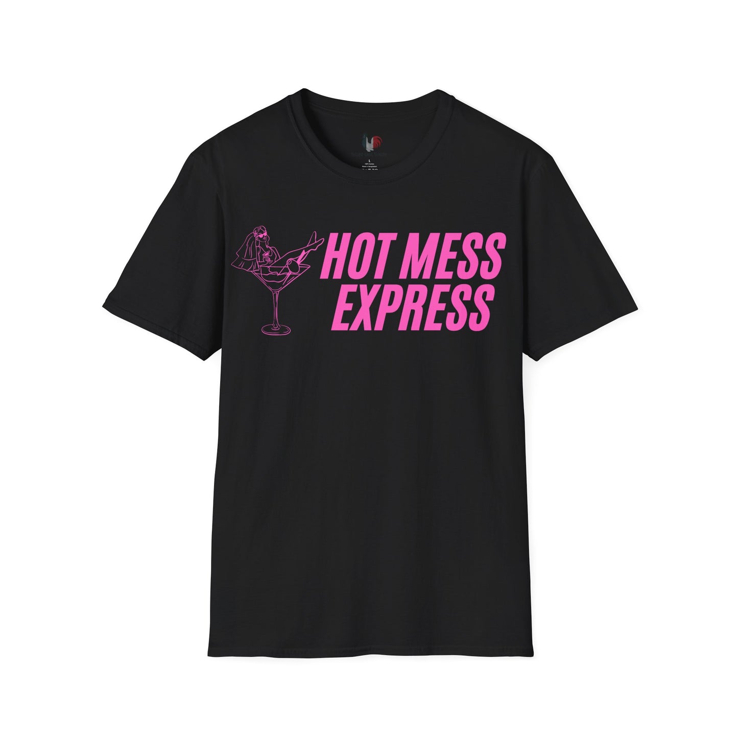 Hot mess express, T-Shirt, Funny Bachelorette Party Tee