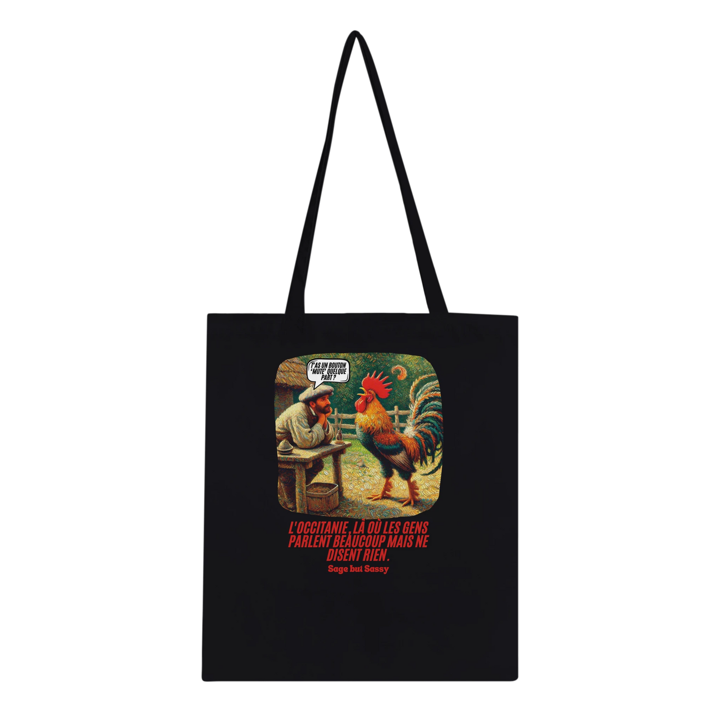 Classic Tote Bag | L'Occitanie.