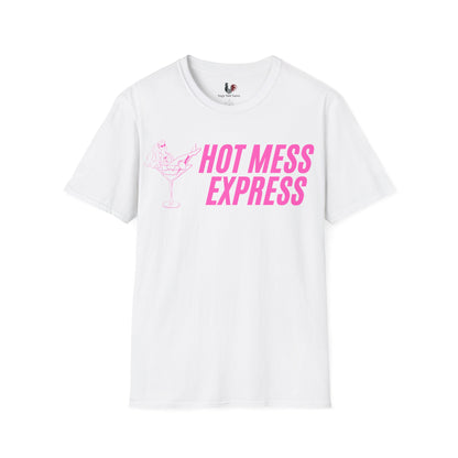 Hot mess express, T-Shirt, Funny Bachelorette Party Tee