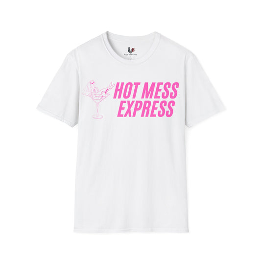 Hot mess express, T-Shirt, Funny Bachelorette Party Tee