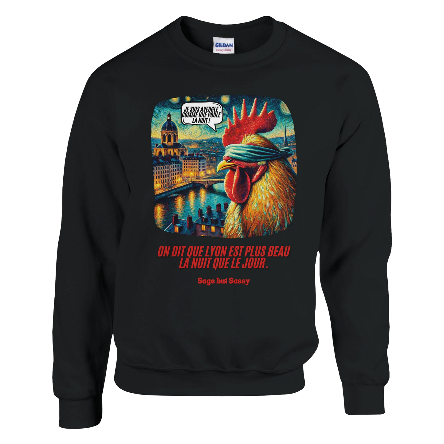 Classic Unisex Crewneck Sweatshirt | Lyon.