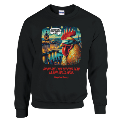 Classic Unisex Crewneck Sweatshirt | Lyon.