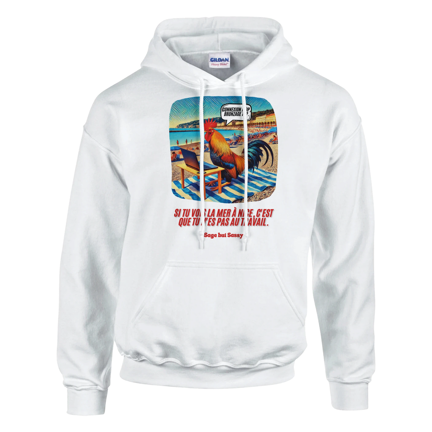 Classic Unisex Pullover Hoodie | Provence | Sud | Nice.