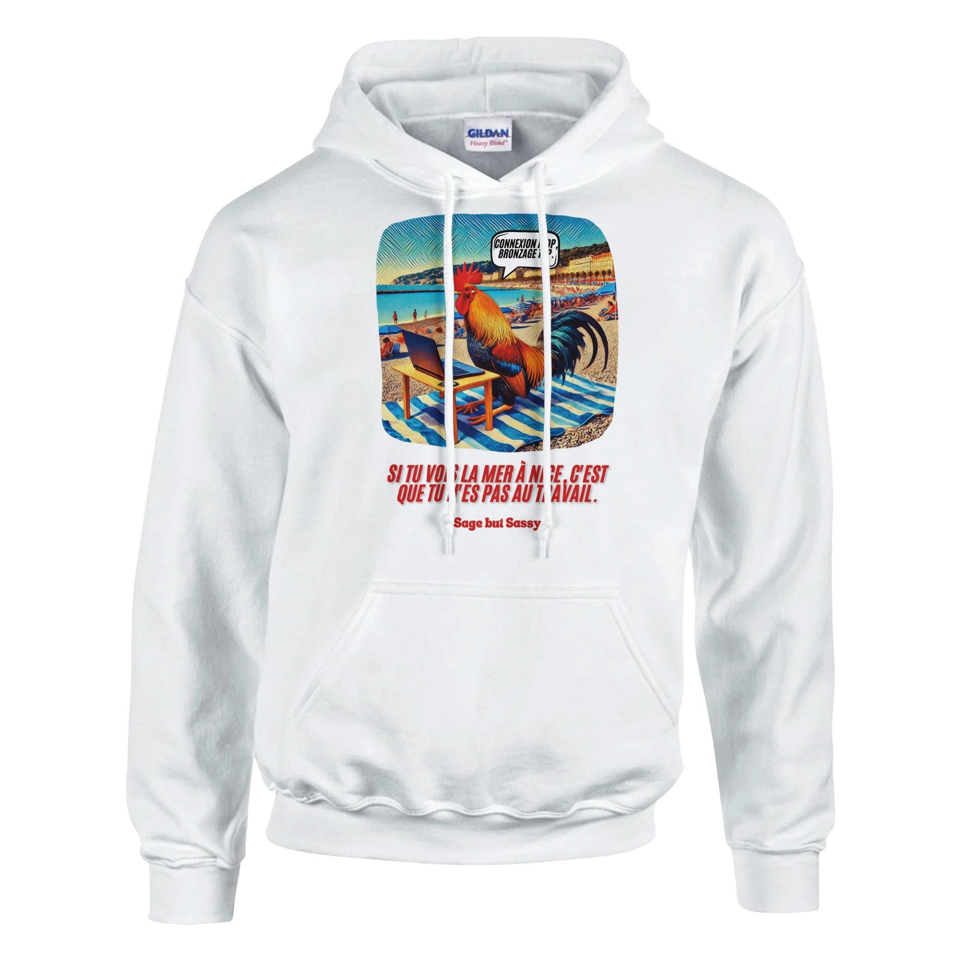 Classic Unisex Pullover Hoodie | Provence | Sud | Nice.