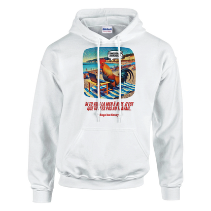 Classic Unisex Pullover Hoodie | Provence | Sud | Nice.