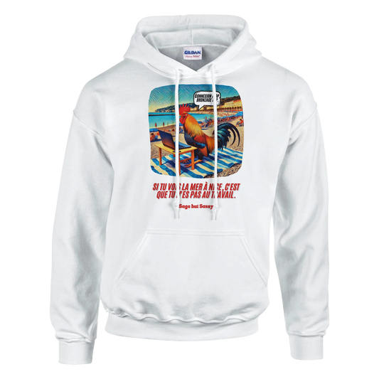 Classic Unisex Pullover Hoodie | Provence | Sud | Nice.