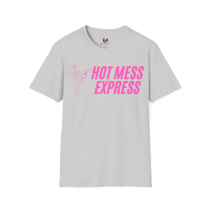Hot mess express, T-Shirt, Funny Bachelorette Party Tee