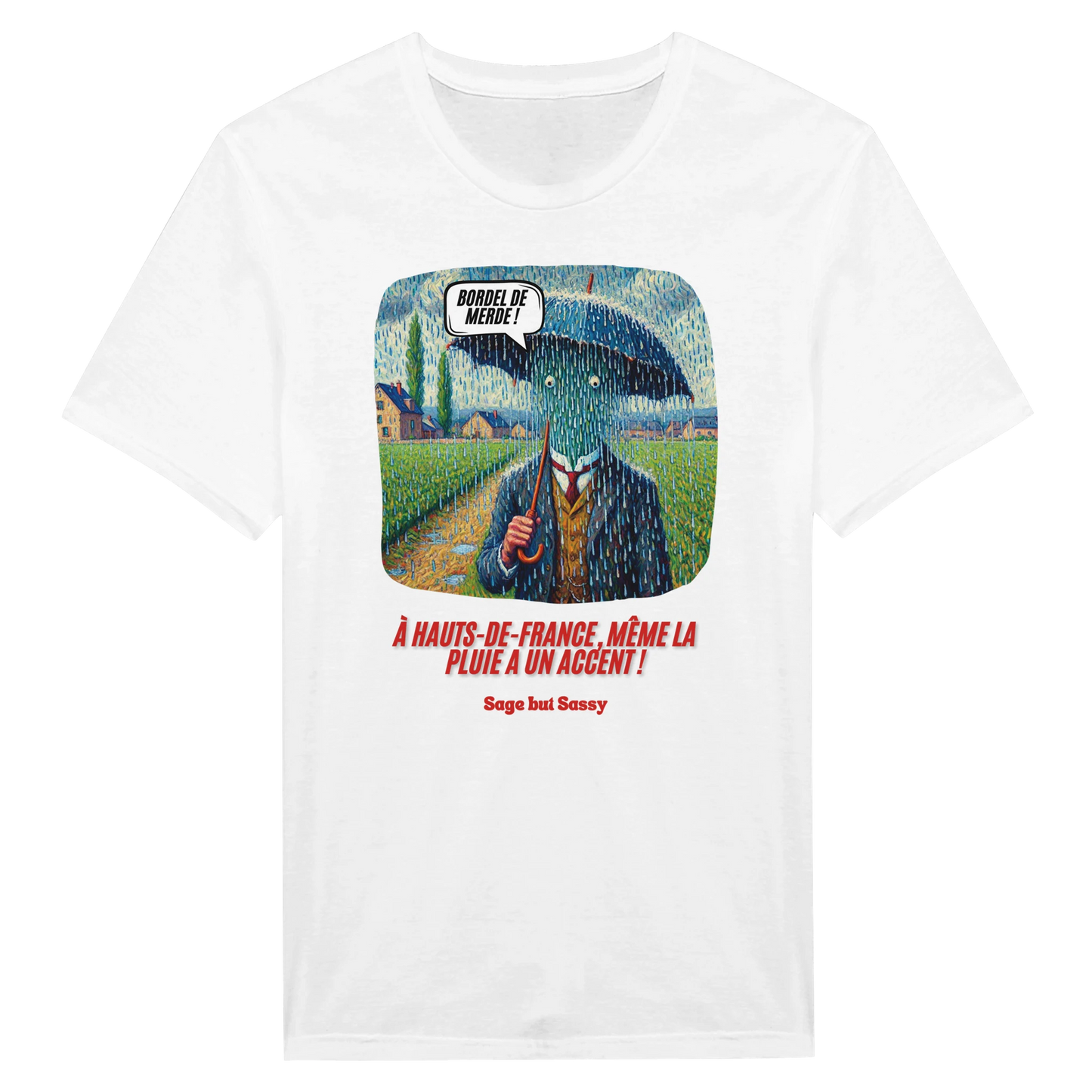 Classic Unisex Crewneck T-shirt | Hauts-de-France.