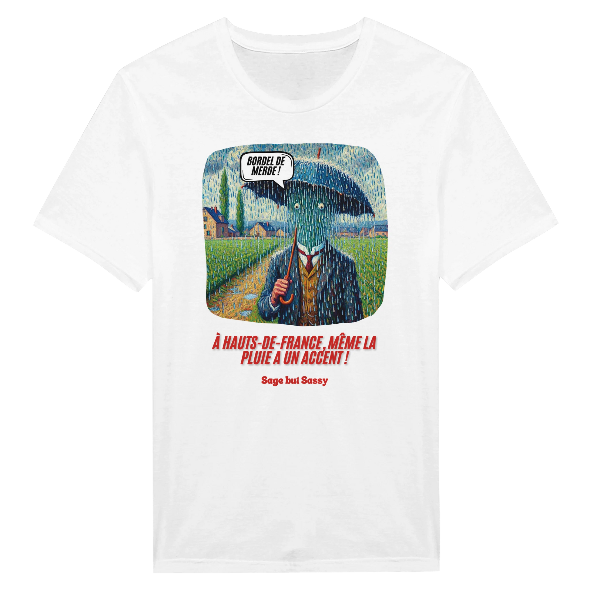 Classic Unisex Crewneck T-shirt | Hauts-de-France.
