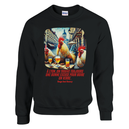 Classic Unisex Crewneck Sweatshirt | Lyon.