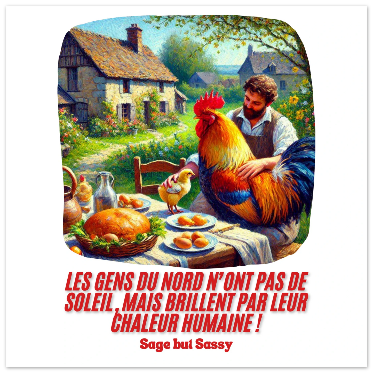Classic Matte Paper Poster | Nord | Haut-de-France.