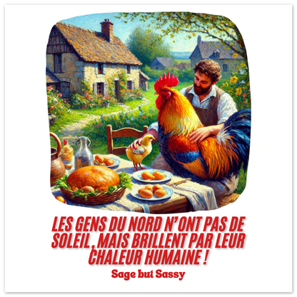 Classic Matte Paper Poster | Nord | Haut-de-France.