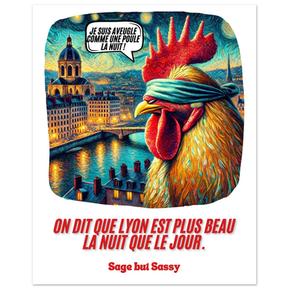 Classic Matte Paper Poster | Lyon.